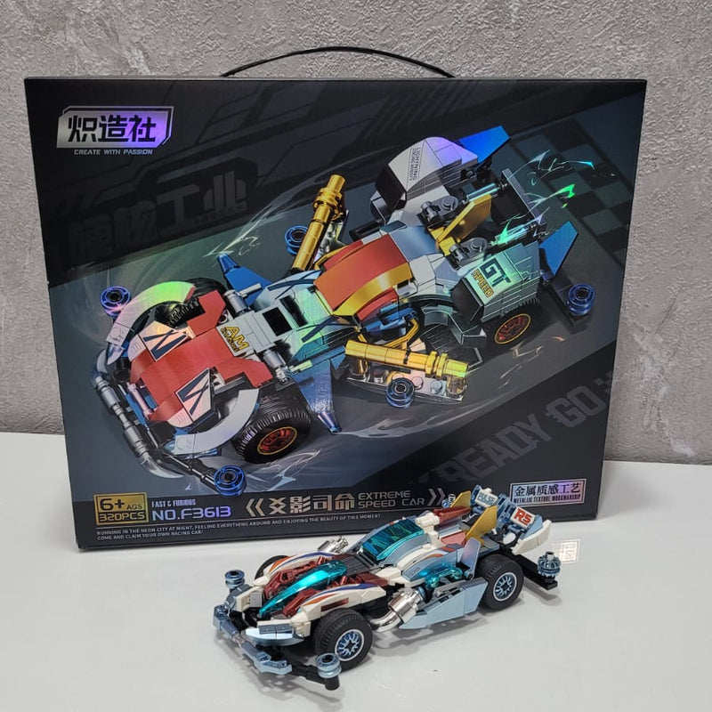 Lego Car - Mega Race