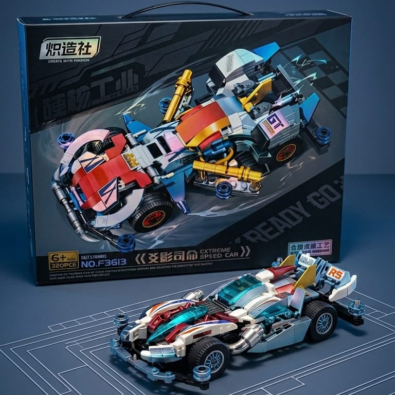 Lego Car - Mega Race
