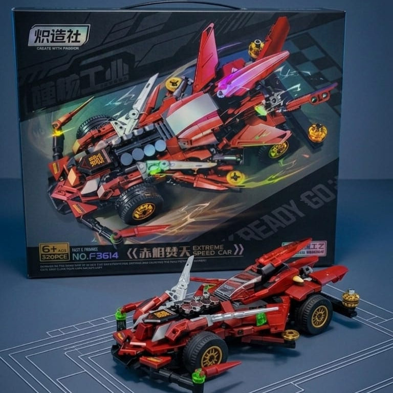 Lego Car - Mega Race