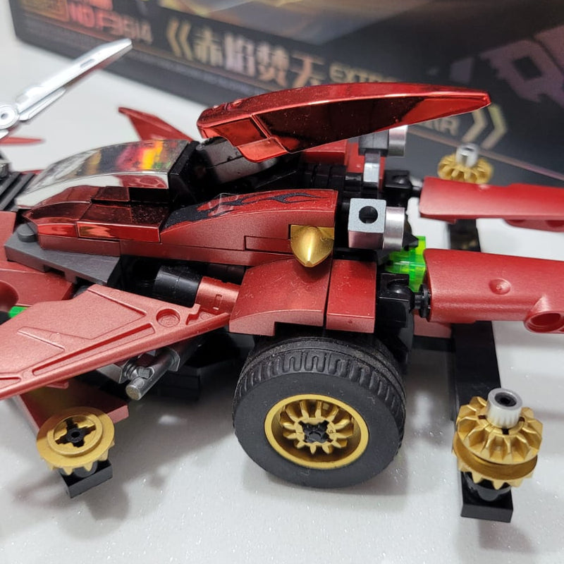 Lego Car - Mega Race