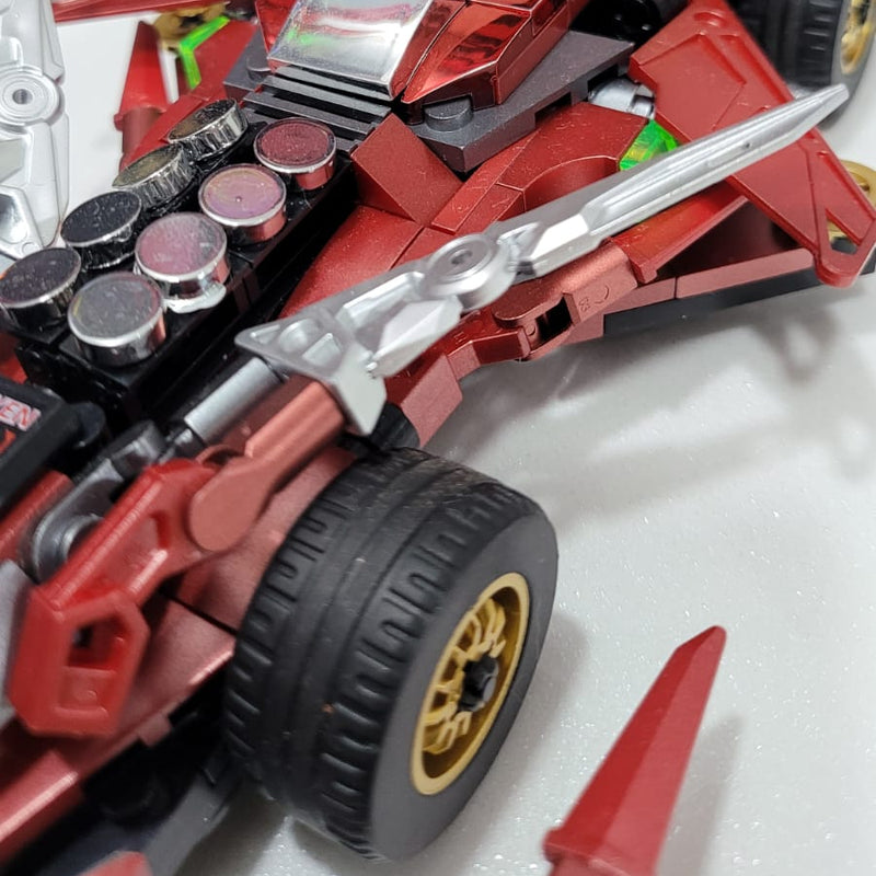 Lego Car - Mega Race