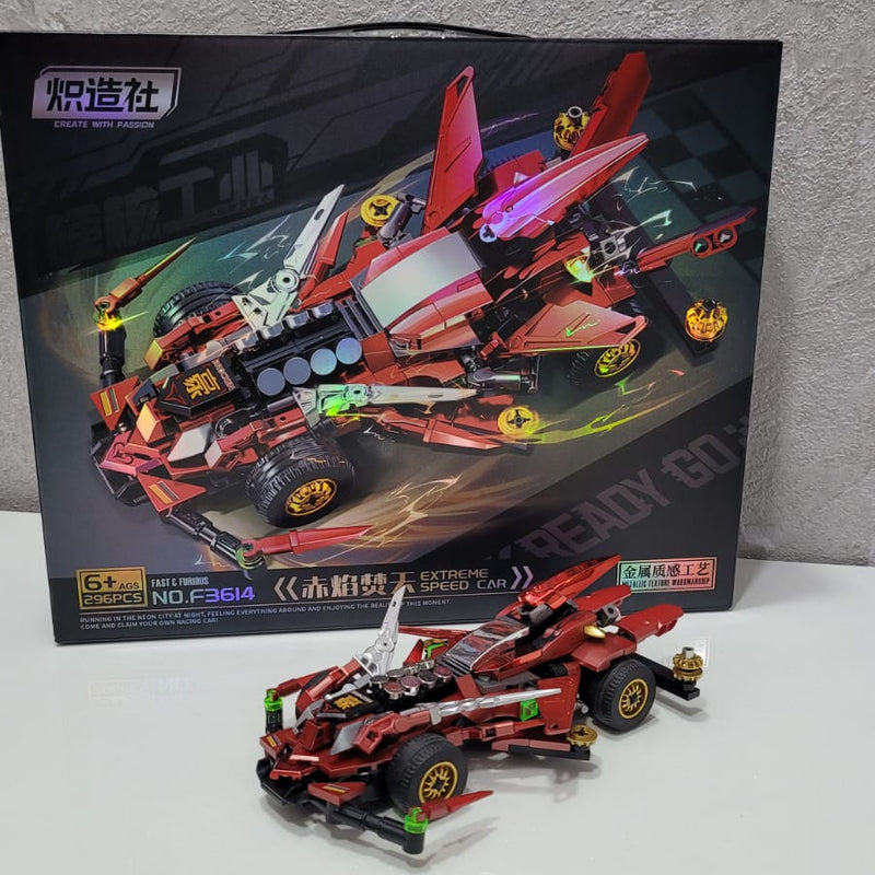 Lego Car - Mega Race