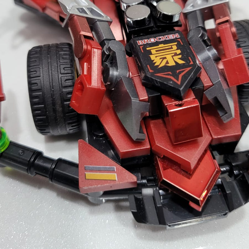 Lego Car - Mega Race