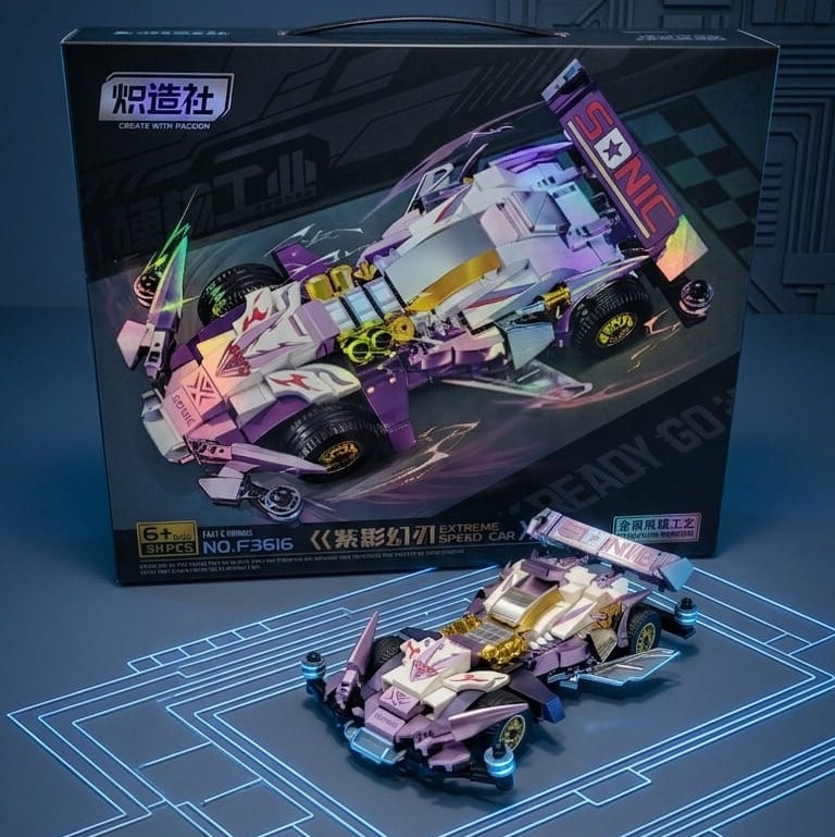 Lego Car - Mega Race