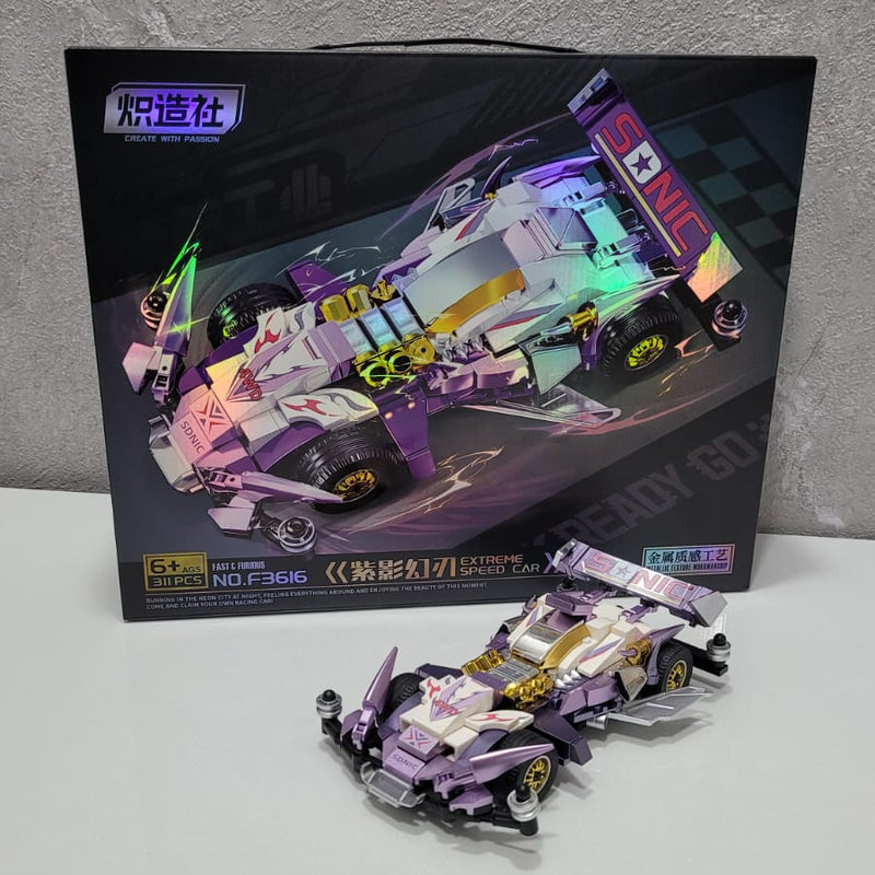 Lego Car - Mega Race