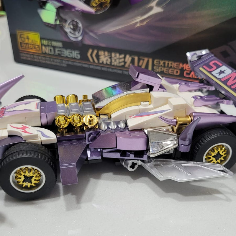 Lego Car - Mega Race