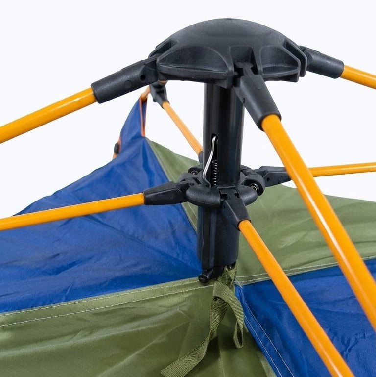 Full Automatic Tent (2x2) Navy & Green