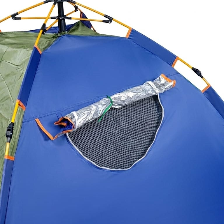 Full Automatic Tent (2x2) Navy & Green