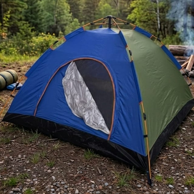 Full Automatic Tent (2x2) Navy & Green