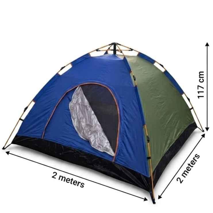 Full Automatic Tent (2x2) Navy & Green