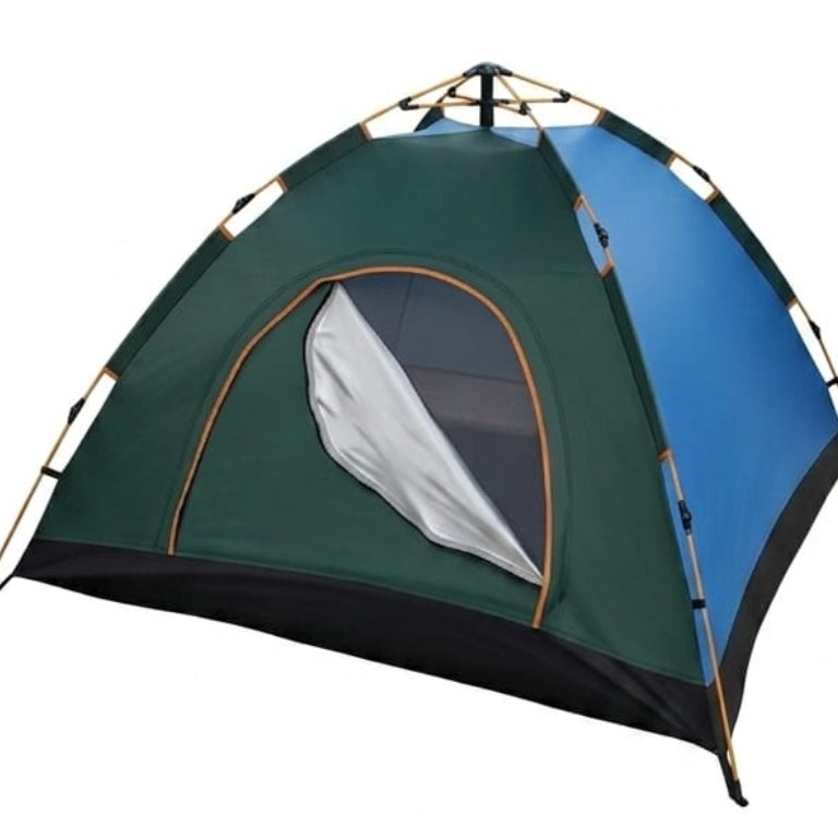 Full Automatic Tent (2x2) Blue & Green