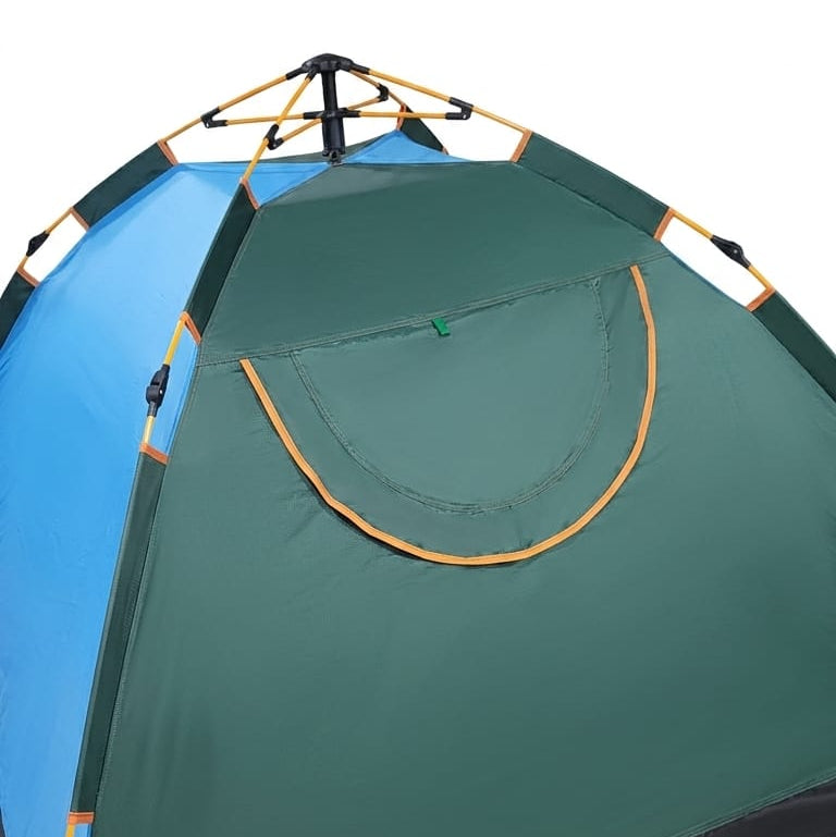 Full Automatic Tent (2x2) Blue & Green