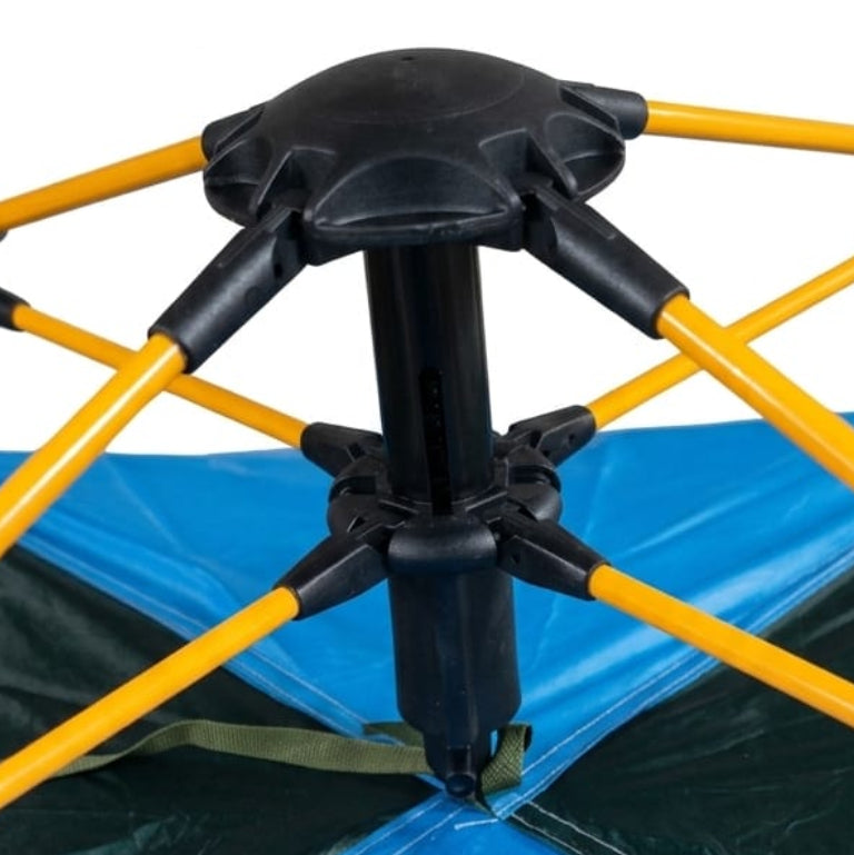 Full Automatic Tent (2x2) Blue & Green