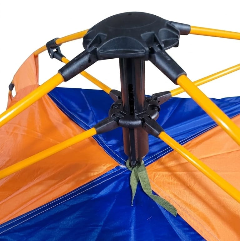 Full Automatic Tent (2.5x2.5) Navy & Orange
