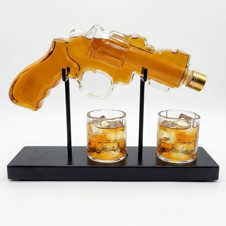 liqueur Glass Set- Gun Shape