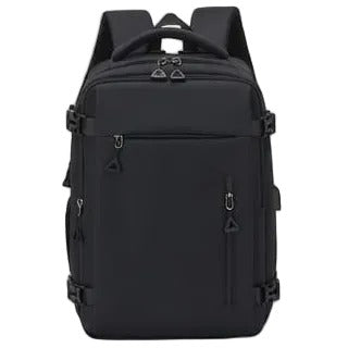 PU Leather Luxury Backpack - Black