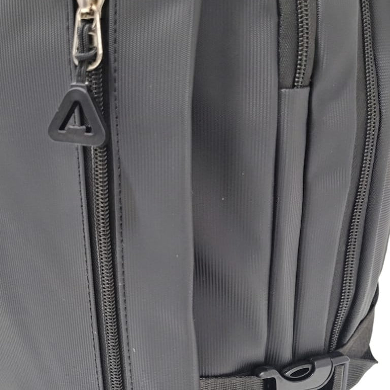 PU Leather Luxury Backpack - Baby Blue