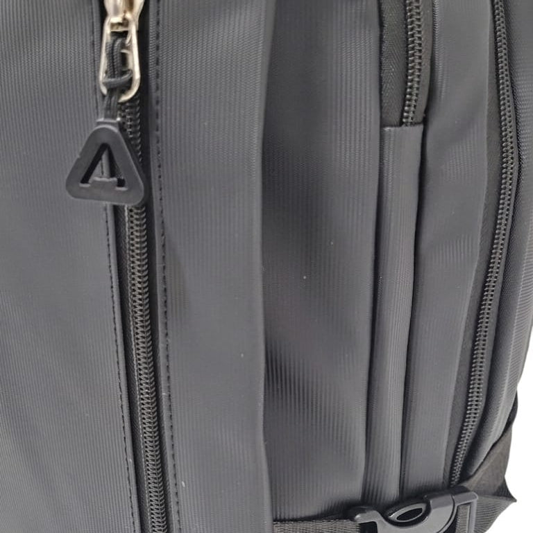 PU Leather Luxury Backpack - Dark Beige