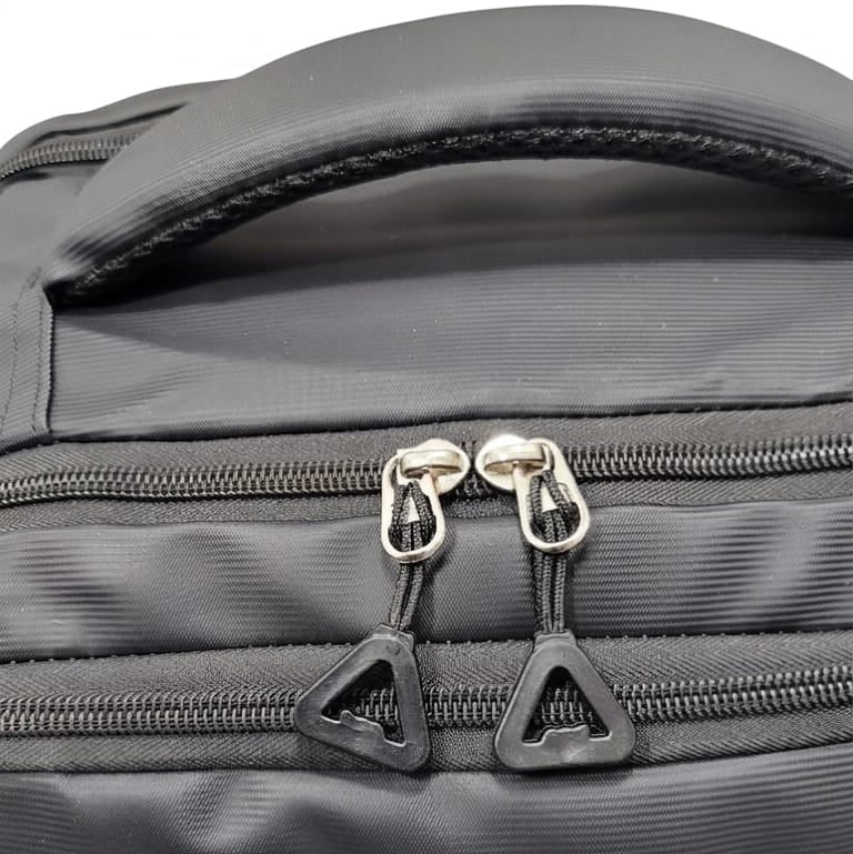 PU Leather Luxury Backpack - Baby Blue