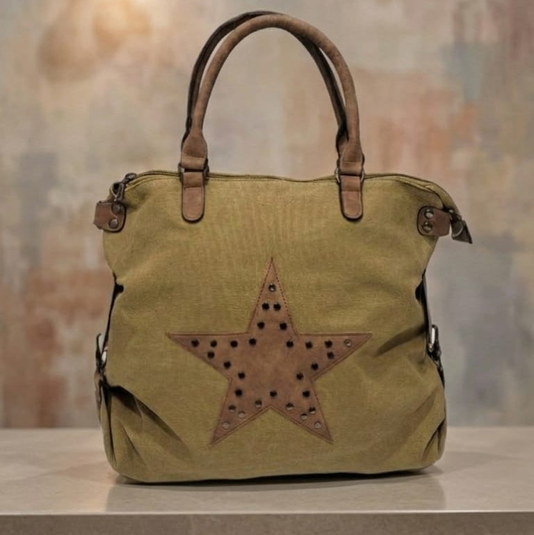 Sholder Bag Star - Khaki