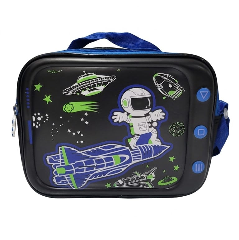 3d School Backpack (set of 3 Pieces) - Space