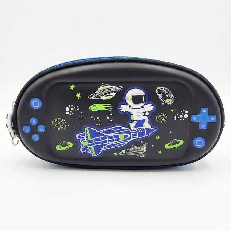 3d School Backpack (set of 3 Pieces) - Space