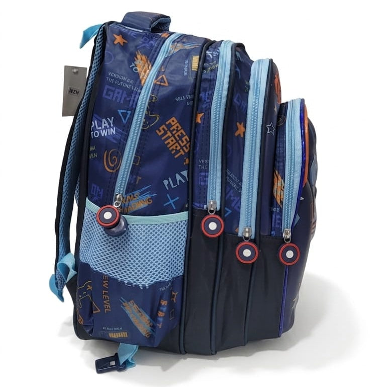 3d School Backpack (set of 3 Pieces) - Gorilla