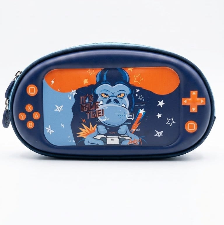 3d School Backpack (set of 3 Pieces) - Gorilla