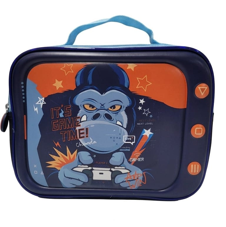 3d School Backpack (set of 3 Pieces) - Gorilla