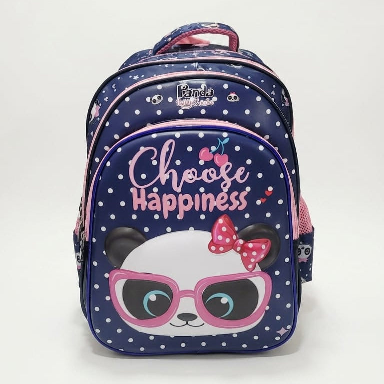 3d School Backpack (set of 3 Pieces) - Panda