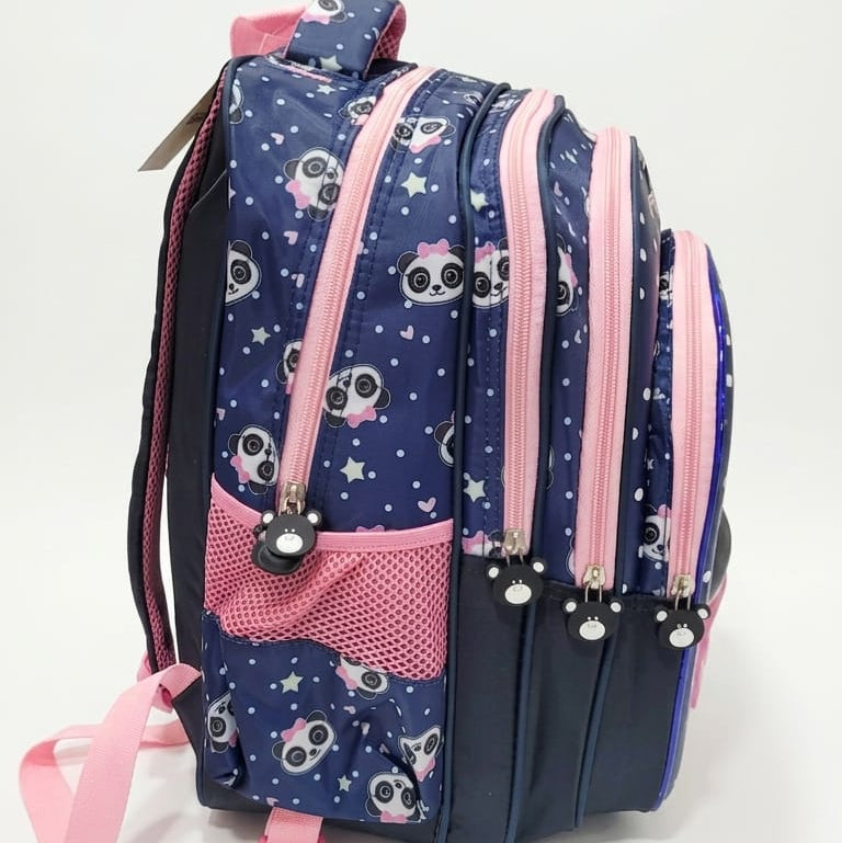 3d School Backpack (set of 3 Pieces) - Panda