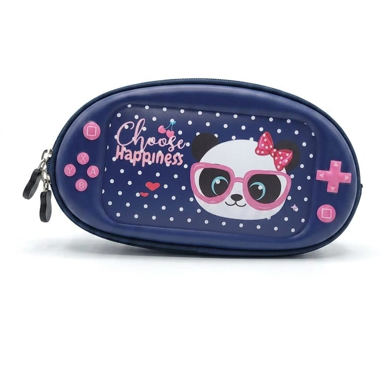 3d School Backpack (set of 3 Pieces) - Panda