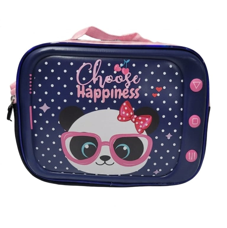 3d School Backpack (set of 3 Pieces) - Panda