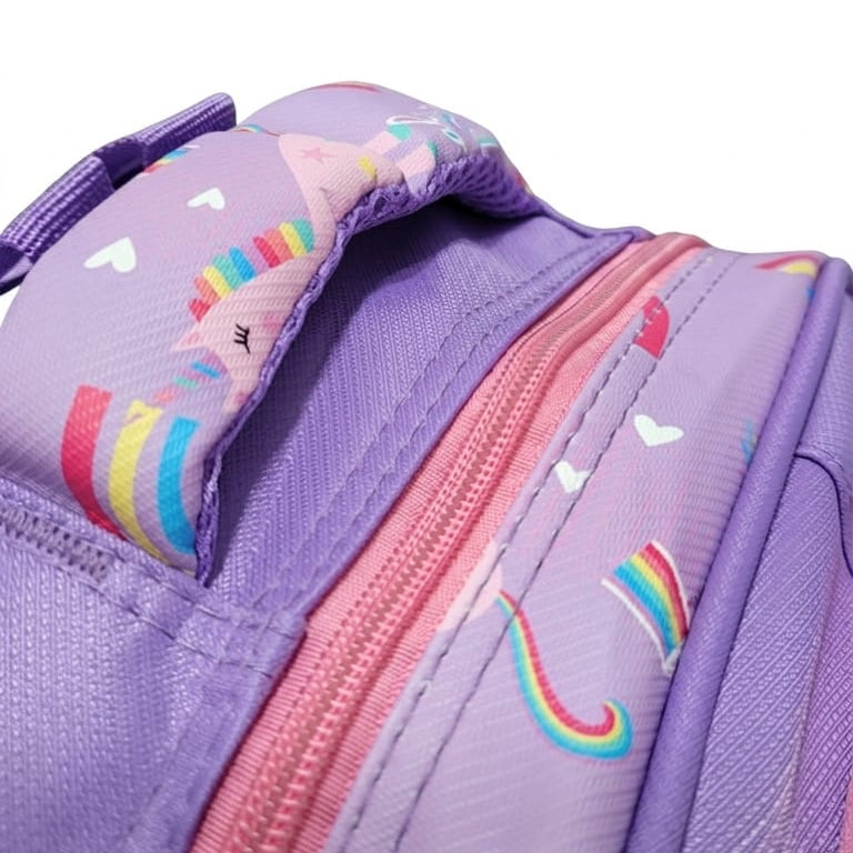 3D School Backpack (3 to 5 years) - Unicorn