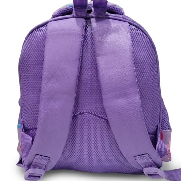 3D School Backpack (3 to 5 years) - Unicorn