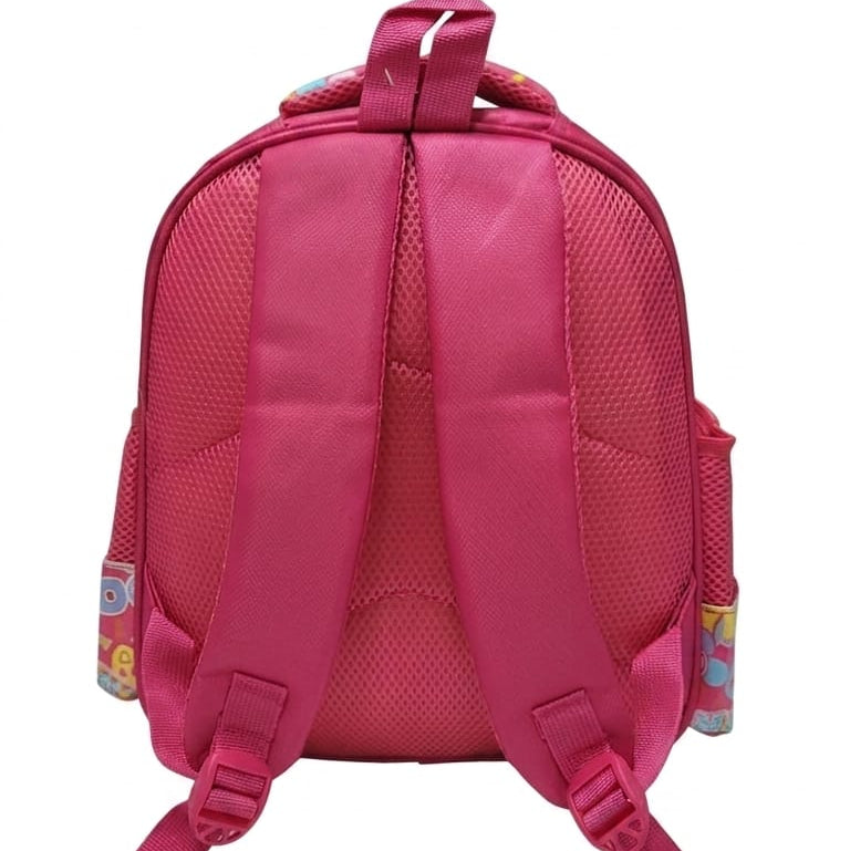 3D School Backpack (3 to 5 years) - Sun