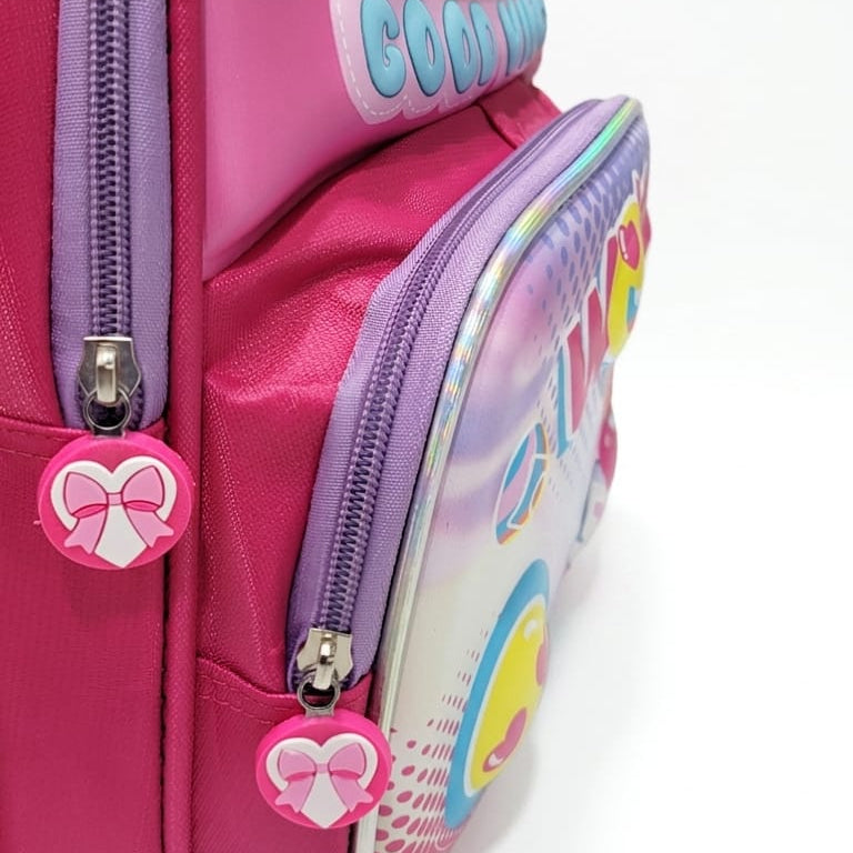 3D School Backpack (3 to 5 years) - Sun