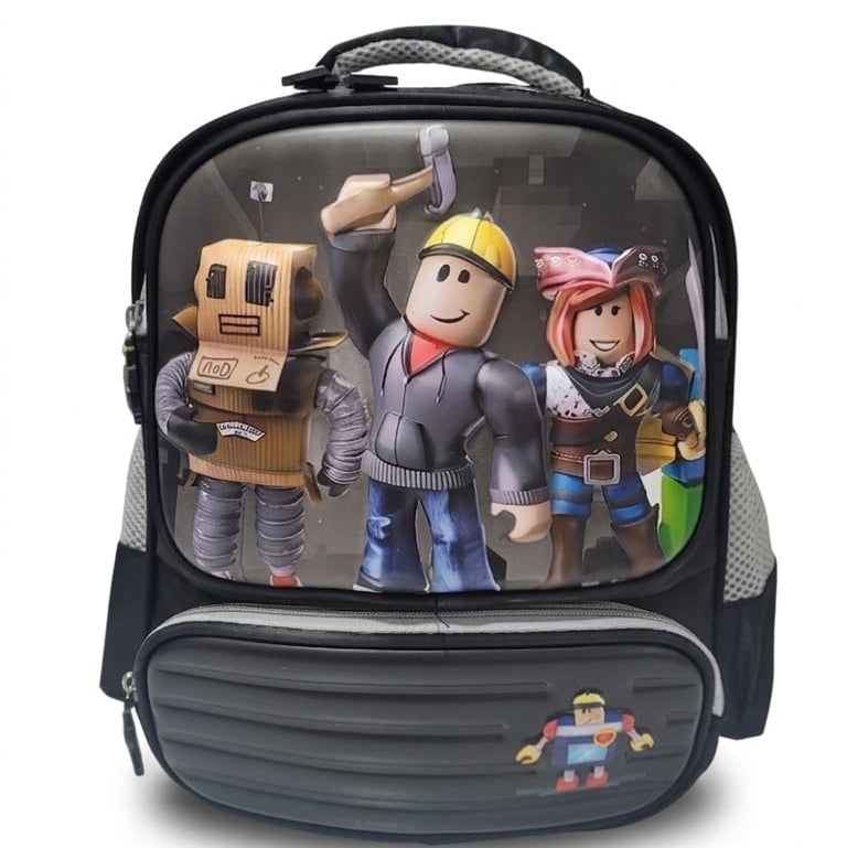 3D School Backpack (3 to 5 years) - Roblx