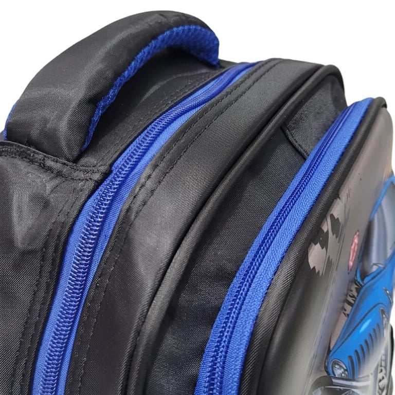 3D School Backpack (3 to 5 years) - Off Road