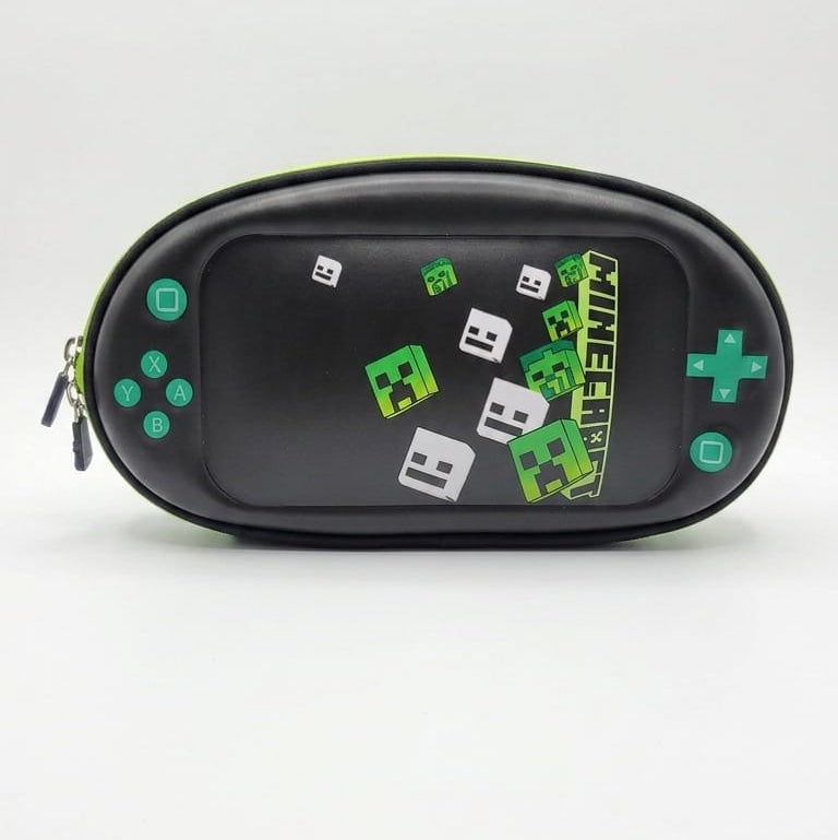 3d School Backpack (set of 3 Pieces) - Minecraft