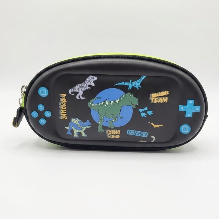 3d School Backpack (set of 3 Pieces) - Dino