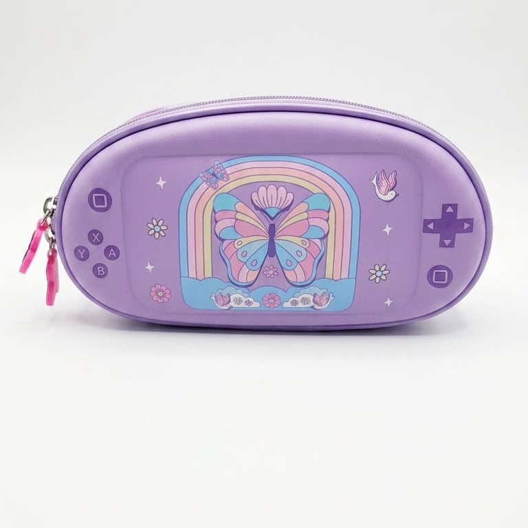 3d School Backpack (set of 3 Pieces) - Butterfly