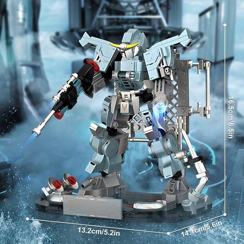 Lego Warfare Robot -Blue