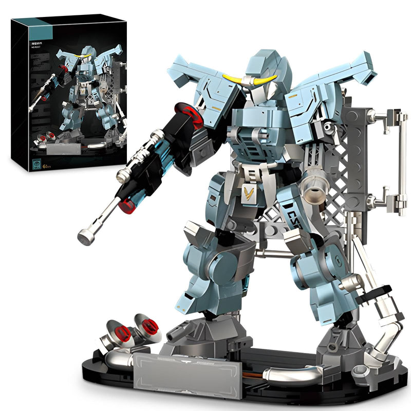 Lego Warfare Robot -Blue
