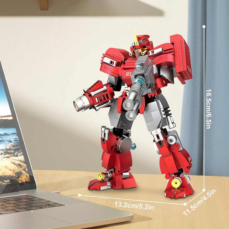 Lego Warfare Robot -Red