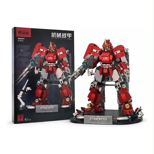 Lego Warfare Robot -Red