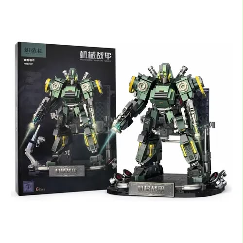Lego Warfare Robot -Green