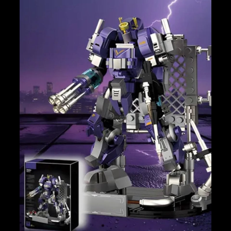 Lego Warfare Robot -Purple