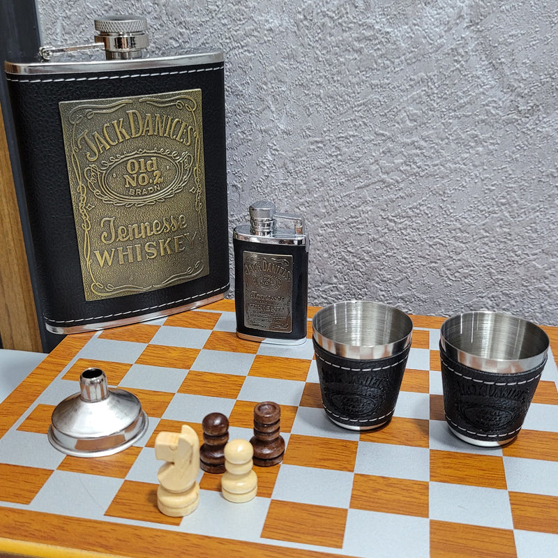 Chess - Flask Set - JD