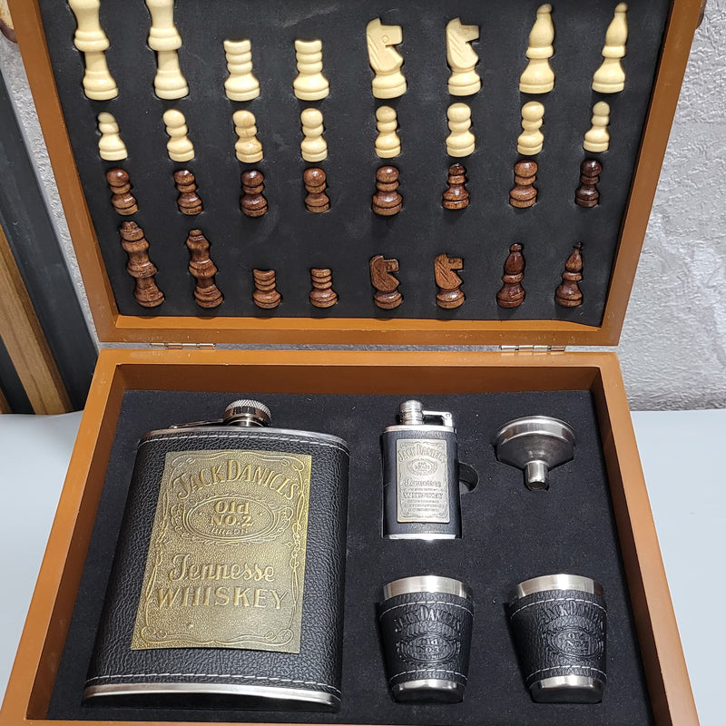 Chess - Flask Set - JD